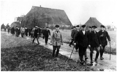 Bauern in Beidenfleth
