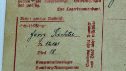 Brief von Neuengamme